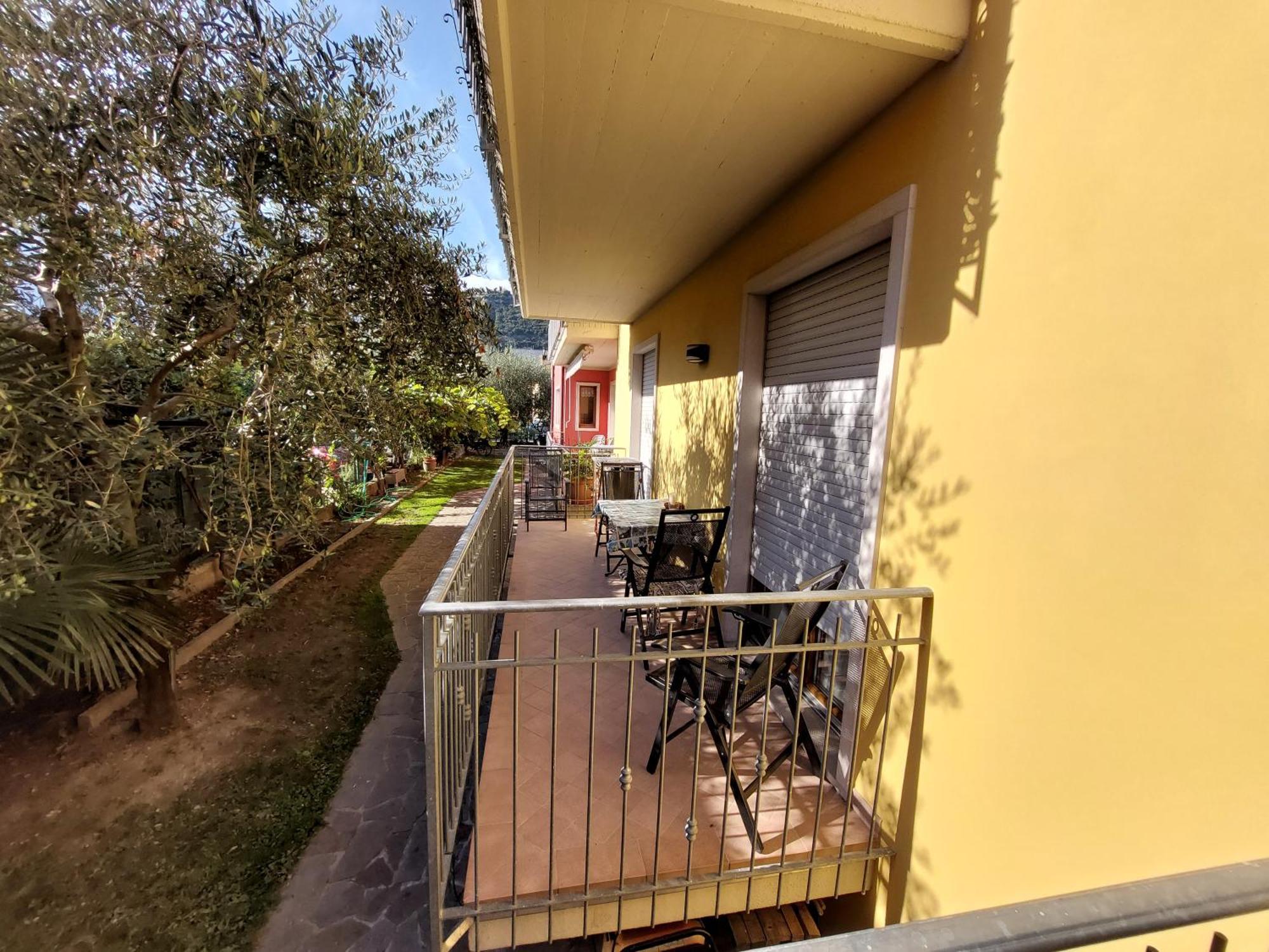 Villa Martina Torbole Sul Garda Ngoại thất bức ảnh