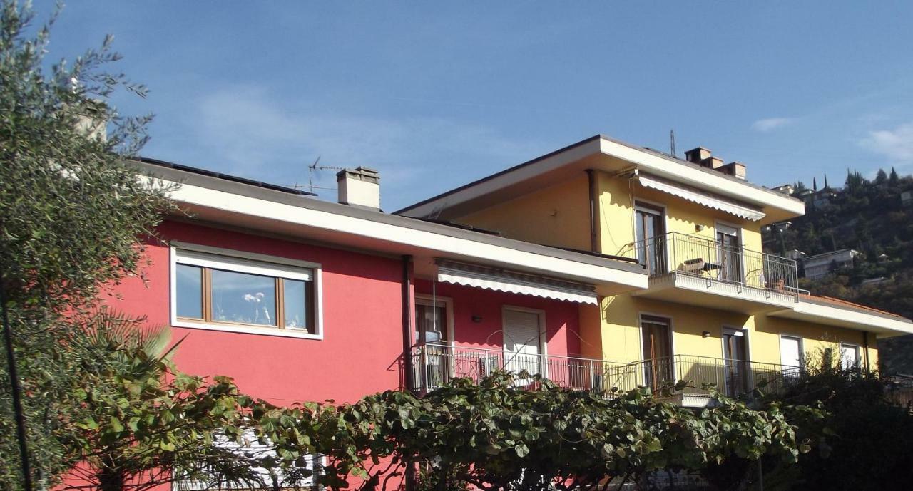 Villa Martina Torbole Sul Garda Ngoại thất bức ảnh